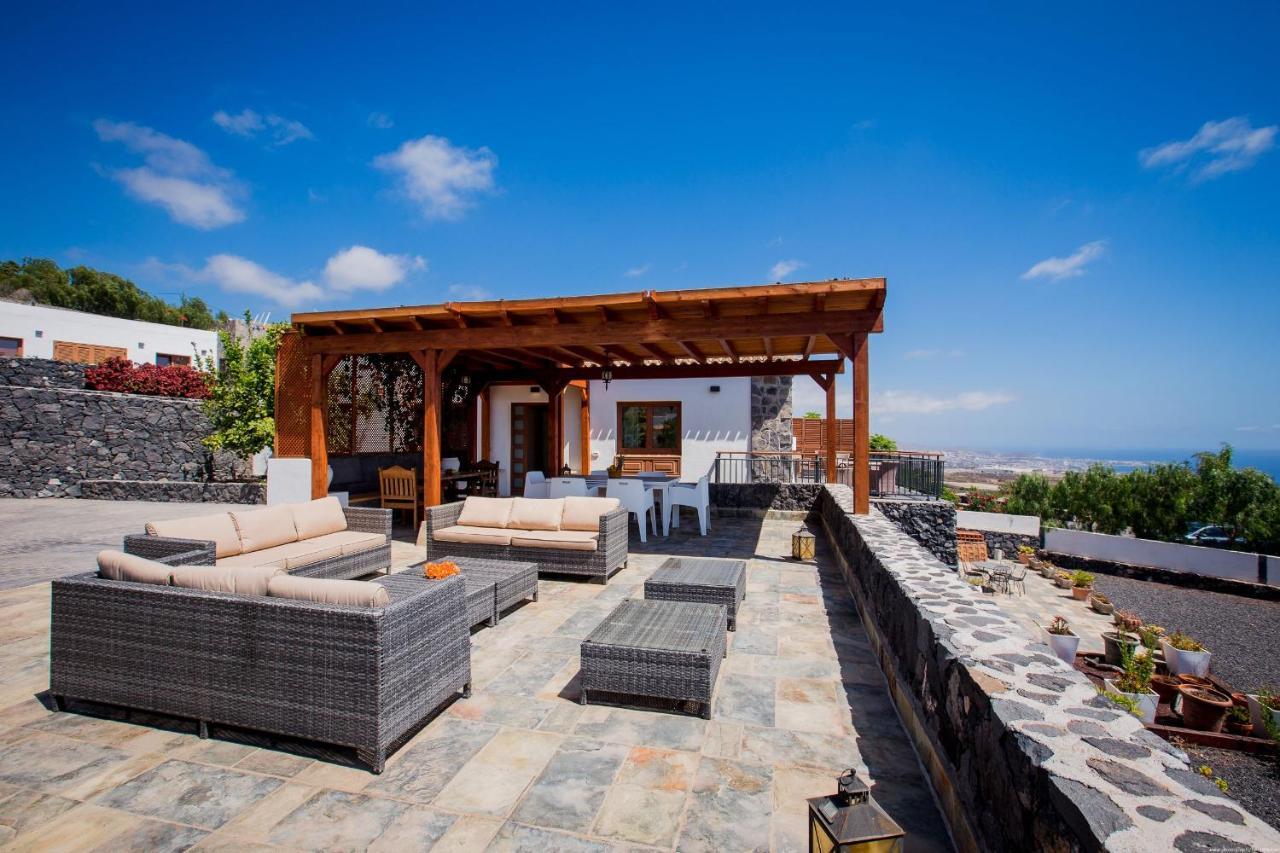 Villa Las Rosas, Los Menores, Adeje, Sea View Armenime 外观 照片