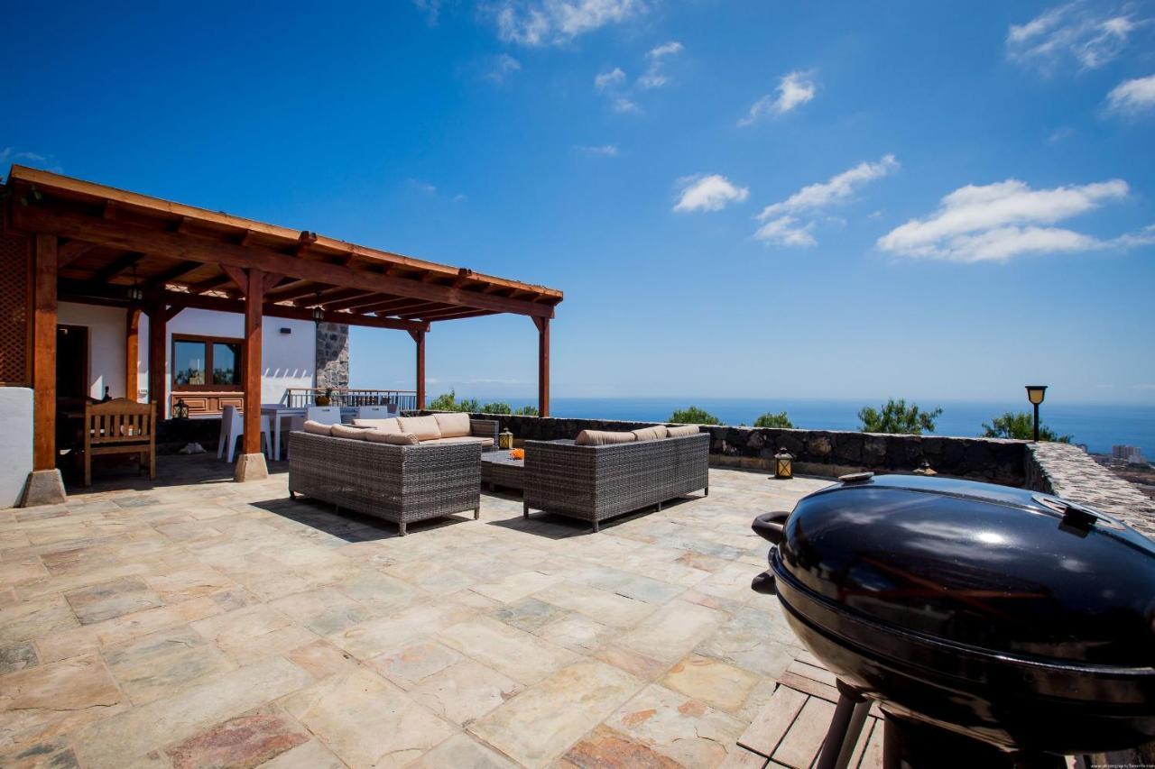 Villa Las Rosas, Los Menores, Adeje, Sea View Armenime 外观 照片
