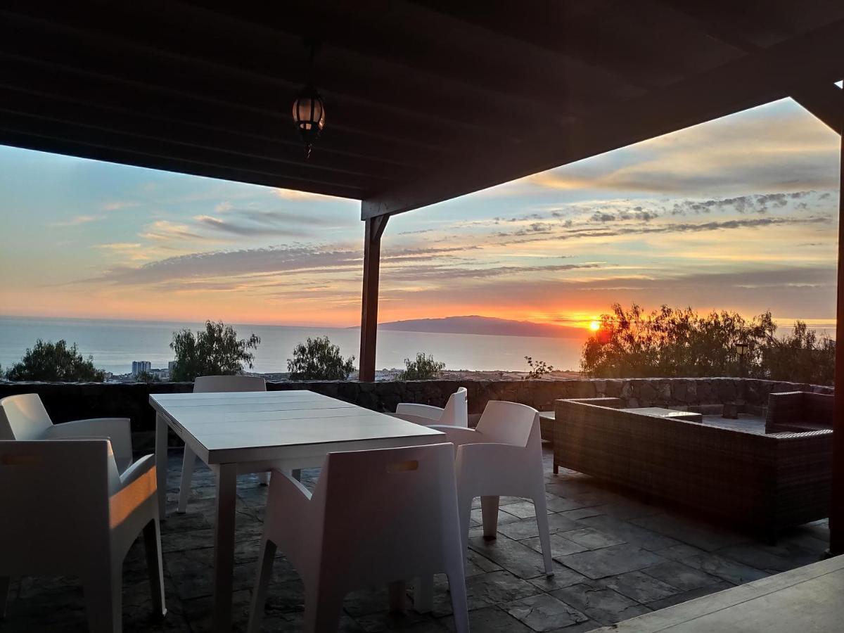 Villa Las Rosas, Los Menores, Adeje, Sea View Armenime 外观 照片