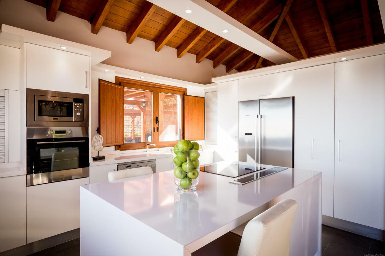 Villa Las Rosas, Los Menores, Adeje, Sea View Armenime 外观 照片