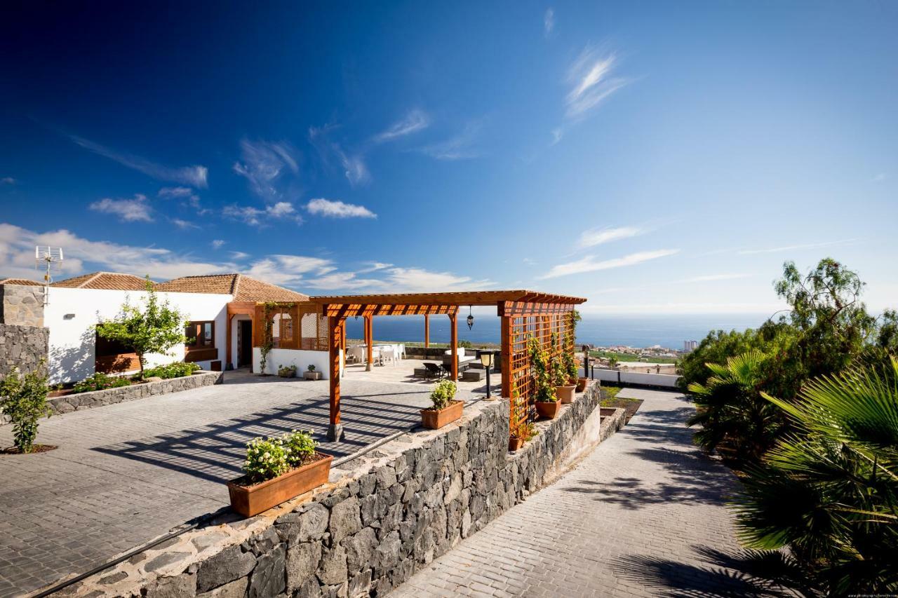 Villa Las Rosas, Los Menores, Adeje, Sea View Armenime 外观 照片